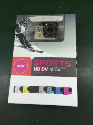 xiaomi yi sport DVR recorder hd action camera for skiing , hiking , outdoor activities