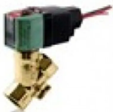 ASCO RedHat Solenoid Valves Electronically Enhanced 2-way 8030 Series Direct Acting Low Pressure - 3/4"