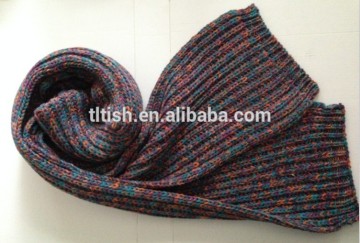 New fashion design100% wool winter scarf