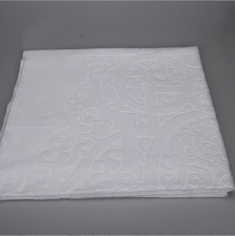 jacquard microfiber muslin towel