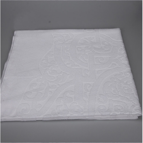 serviette mousseline jacquard microfibre