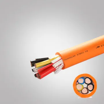 New energy electric vehicle EV car special cable motor connection