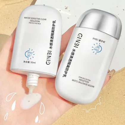 Fresh and Cool Moisturizing UV Protection Sunscreen