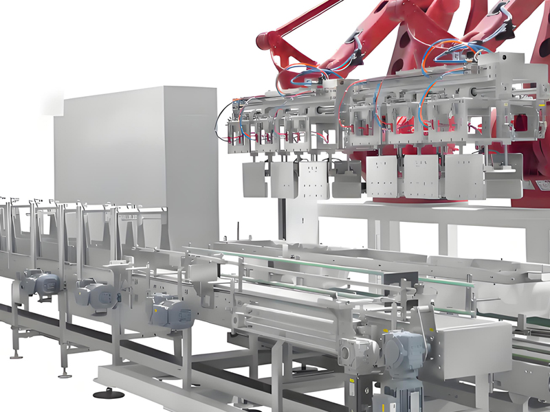 Robotic Carton Packing System