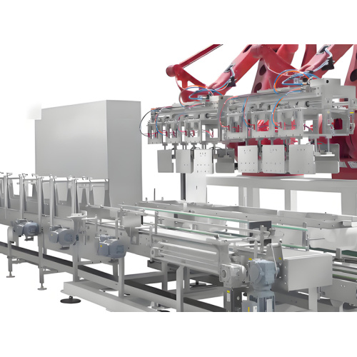 نظام تعبئة الكرتون الآلي