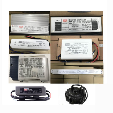 Meanwell HLG LED Driver - Constant Voltage Power Supply 60W-600W (12V, 24V, 48V, 54V)