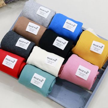 NL58 winter children not inverted cashmere warm leggings for boys and girls