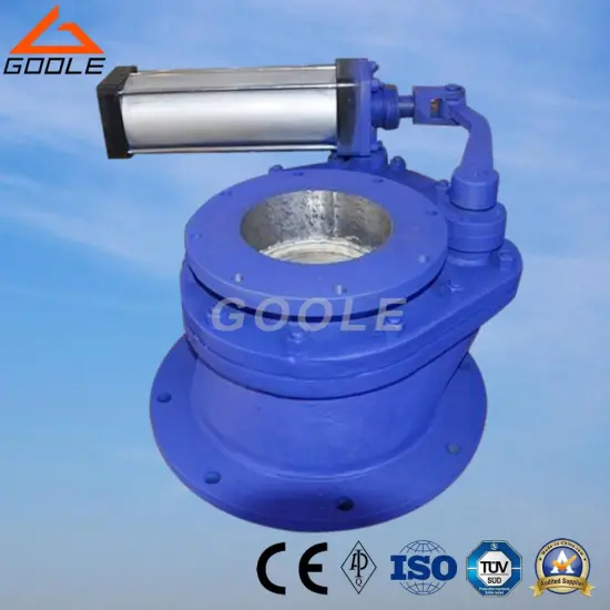 Pneumatic Swing Ceramic Feed Valve (GBZ643TC)