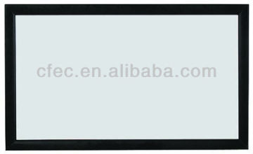 fixed frame projection screen