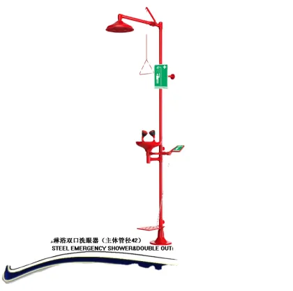 Emergency Safety Shower and Eye Wash Stations: Free-standing Solutions for Workplace Safety