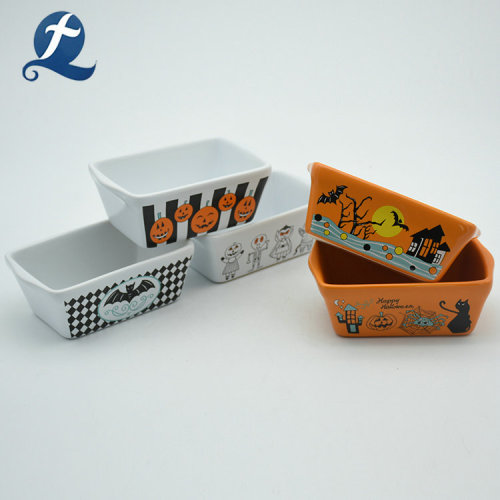 Orange Personality Custom Ceramic Bakeware