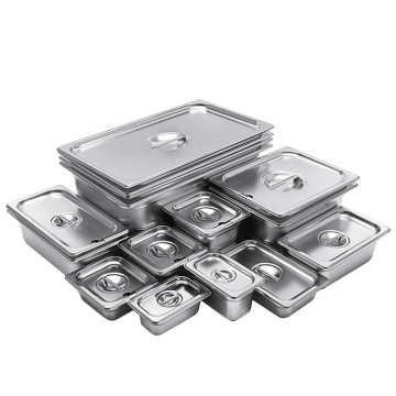 Stainless Steel Kitchen Wash Basin Kit with Gastronorm Food Storage