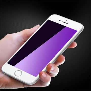 Protecteur d'écran en verre trempé 3D pour Samsung Note 8 / S8 &amp; iPhone 6 / 6S / 7 / XS - 9H 0,33 mm