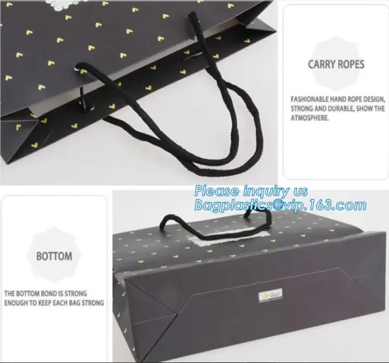 Custom Logo Color Printed Promotion Art Gift, fancy paper gift bag, festival gift white paper gift bags