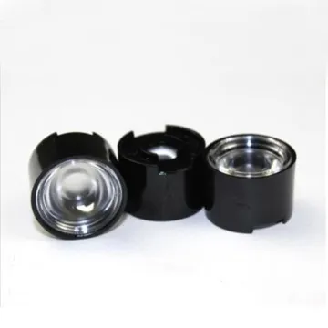 Infrared LED Lens Holder with PMMA for 1-5W LEDs - 15/30/45/60/90 Degree Optical Plastic Lens for Lighting