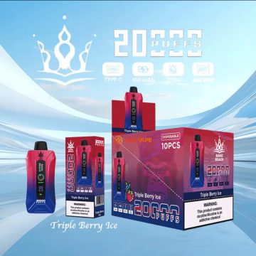 New Bang Beach 20000 Puff Vape Pod with Advanced LED Display