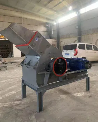 Extec Rock Crusher For concrete