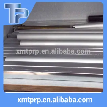 High quality extrude aluminium square pipe