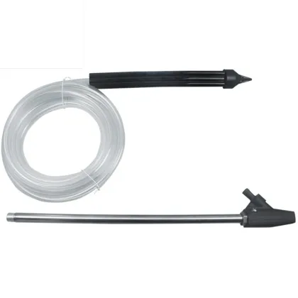 Wet Sand Blasting Lance with Hydro Sandblasting Nozzle for Descaling