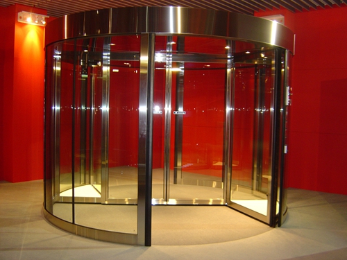 Two-wing Revolving Doors for Exhibitions