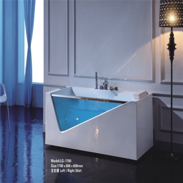 Freestanding Whirlpool Massage Acrylic Bathtub