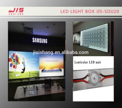 Outdoor advertising light box