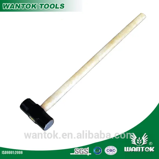 Sledge Hammer with Wooden Handle