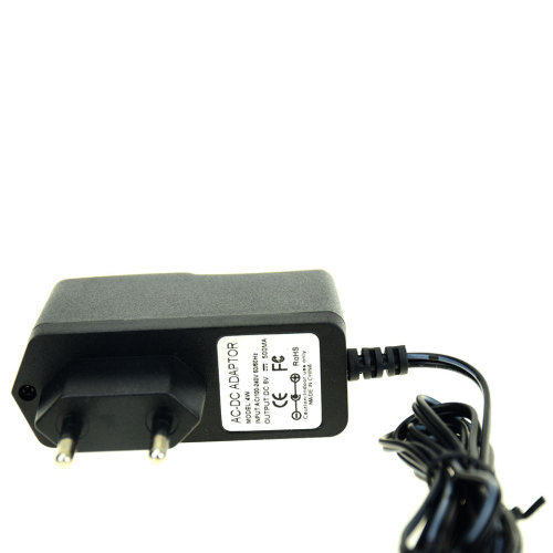 Chargeur de prise IEC C7 8V 0.5A 2 broches