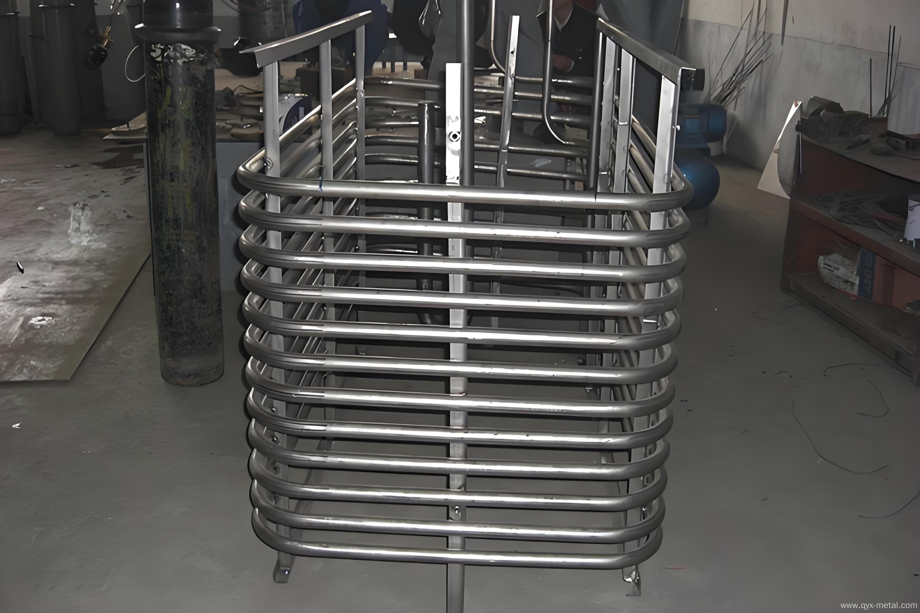 Hot Sale Titanium Coil Heater For Chemical Industry