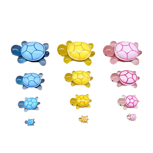 Resin Turtle Toy Luminous Plastic Mini Animal Figurine