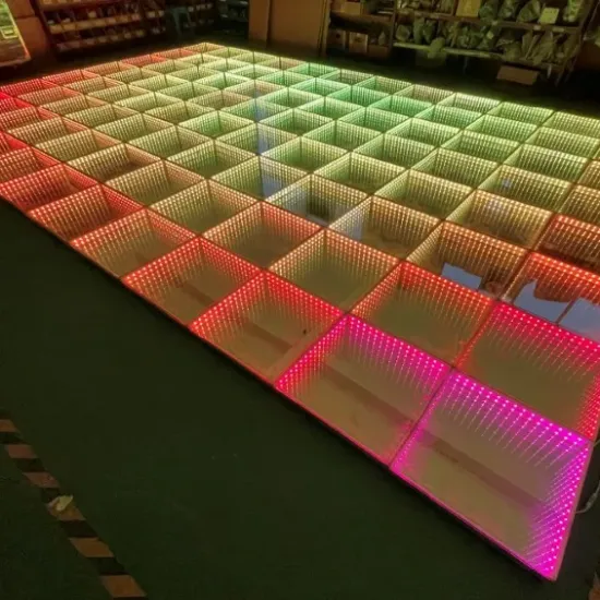 3D Mirror LED Dance Floor for Disco DJ Stage Events