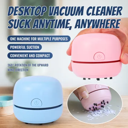 Wireless Portable Mini Vacuum Cleaner