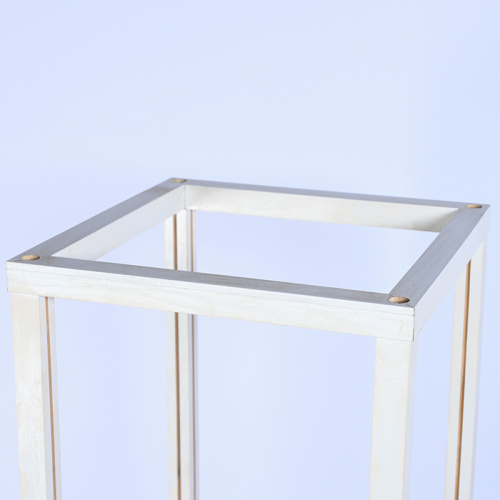 White Shelf Light Wooden Shelf