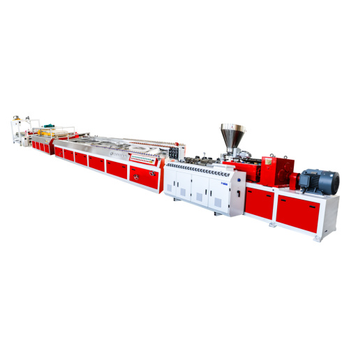 WPC PVC Foam တံခါးပေါက် panel extrivience လိုင်း