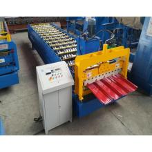 IBR Color Metal Roof And Wall Sheet Cold Roll Forming Machine