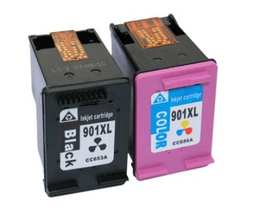 for HP 901 901xl Black Officejet Ink Cartridge CC654AN