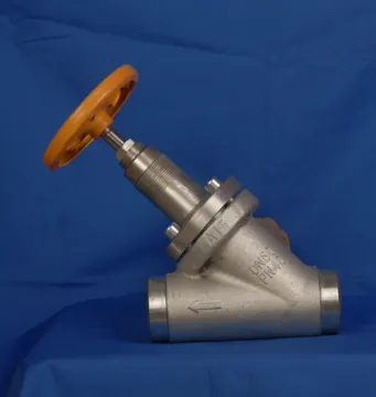 Forged Steel Oblique  Globe Valve for Ammonia