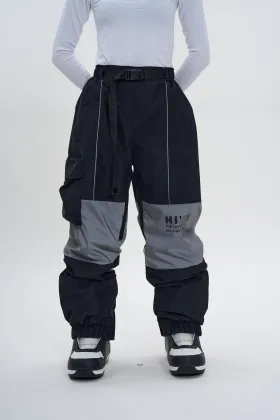 Ski Pants Snowboard Pants Insulated Baggy