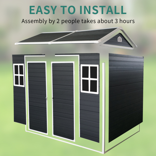 garden tool shed