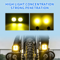 11000lm IP67 Mini motorbike fog lights led for motorcycle & car