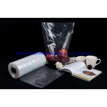 Flat Bag Packaging Bag Supermarket Roll Bag Vegetables Fruits Plastic Bag