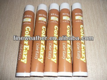 hair color tube