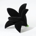 Light luxury minimal small flower chair