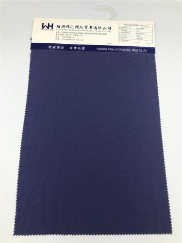 Tessuto a maglia all&#39;ingrosso Tessuti in poliestere T / R blu scuro