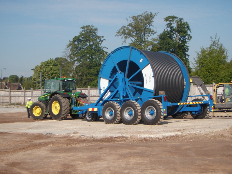 Cable Trailer and Cable Drum Trailer