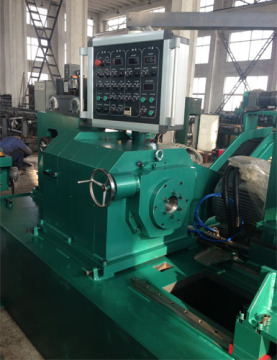 Steel tube burnishing machine-peeling machine