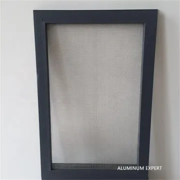Pulu aluminum mosquito screen netting