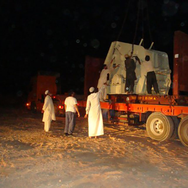 Quarry Duty Industrial Jaw Crusher