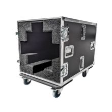 Syva Low Speaker with Base Plate Flight Case