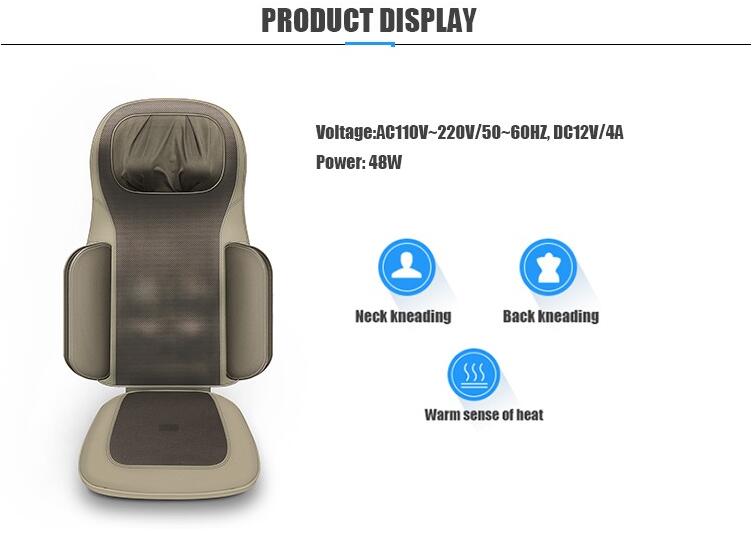 Tapping Infrared Massage Cushion